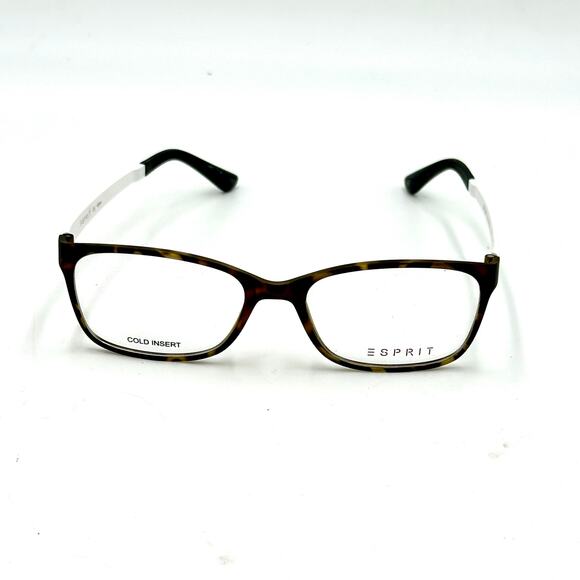 ESPRIT ET17444 COLOR-545 HAVANA FRAMES EYEGLASSES 52-17-145 - Picture 2 of 6